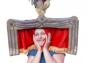 July 25 & 26 @ 7:00pm  Suitcase Fairytales  Ice Cream Theatre Series