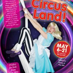 The Incredible Circus Millibo presents Alice in Circus land!