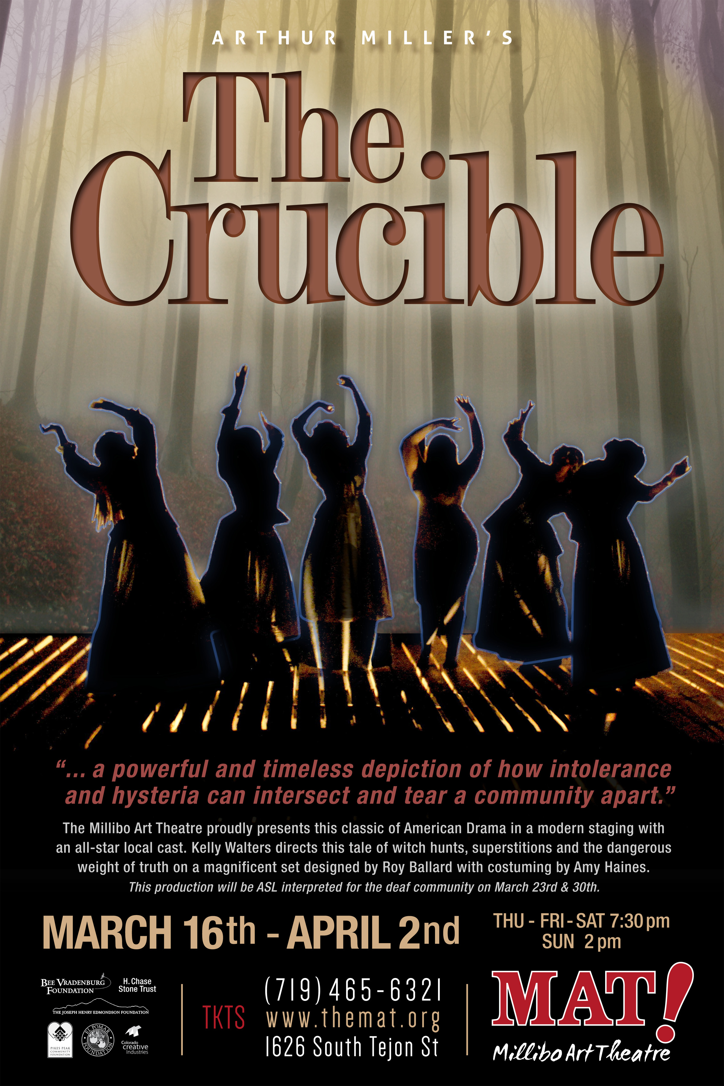 Betty Parriss Power In The Crucible
