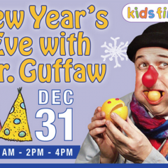 New Year’s Eve  w/ Mr. Guffaw SOLD OUT  Dec 31