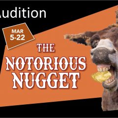 AUDITION – Notorious Nugget – Sun Jan 19