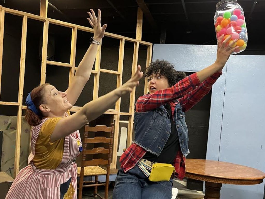 PUSH, PULL, SPLIT, SPIN Toys in Motion Sat April 23 & 30 11am & 2pm