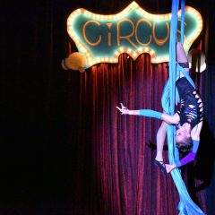 CIRCUS OF THE NIGHT  Friday & Saturday @ 9pm Aug 9 to 24  18 and up