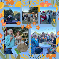 SEPT 13 @ 6:30 FUNDRAISER GARDEN PARTY