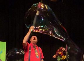 June 27 & 28 @ 7:00p  BIG BUBBLE CIRCUS Ice Cream Theatre Series
