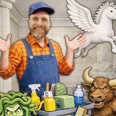 APR 4 -12  MYTHS, MOPS & MISCHIEF