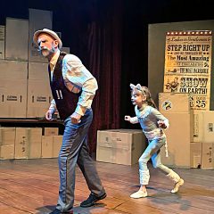 JULY 19, 20, 26 & 27 @ 7:00 pm  THE RINGMASTER’S ATTIC  ICE CREAM THEATRE