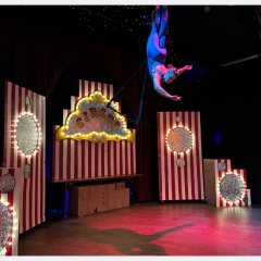 DEC 6 ~ 21 THE RINGMASTER’S HOLIDAY ATTIC