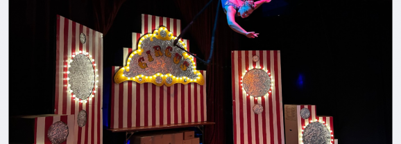 DEC 6 ~ 21 THE RINGMASTER’S HOLIDAY ATTIC