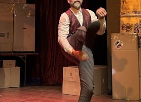 APR 4 & 5  MYTHS, MOPS & MISCHIEF