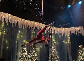 DEC 11 ~ 20 @ 7:30  YULE BE NAUGHTY, AS WELL THIS YEAR!Millibo’s Annual Holiday Cabaret