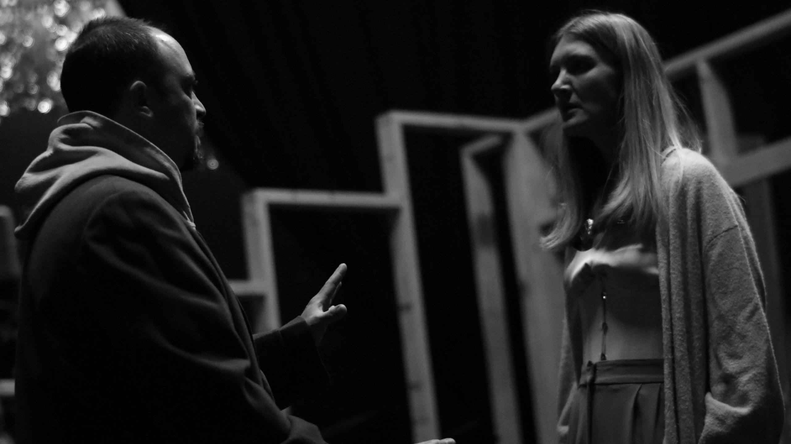 A Dolls House Rehearsal