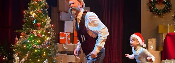 DEC 6 ~ 21 THE RINGMASTER’S CHRISTMAS