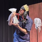 MYTHS MOPS & MISCHIEF  Aug 1 & 2 @ 7:00pm  Ice Cream Theatre Series