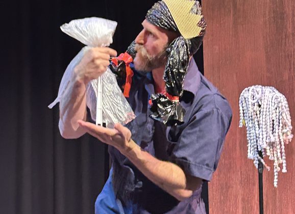 MYTHS MOPS & MISCHIEF  Aug 1 & 2 @ 7:00pm  Ice Cream Theatre Series