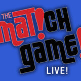 MATCH GAME  Friday, Nov 6 @ 7:30pm