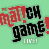 The MATch Game!  Friday, Nov 6 @ 7:30pm