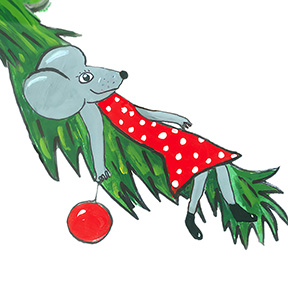 The Christmas Mouse